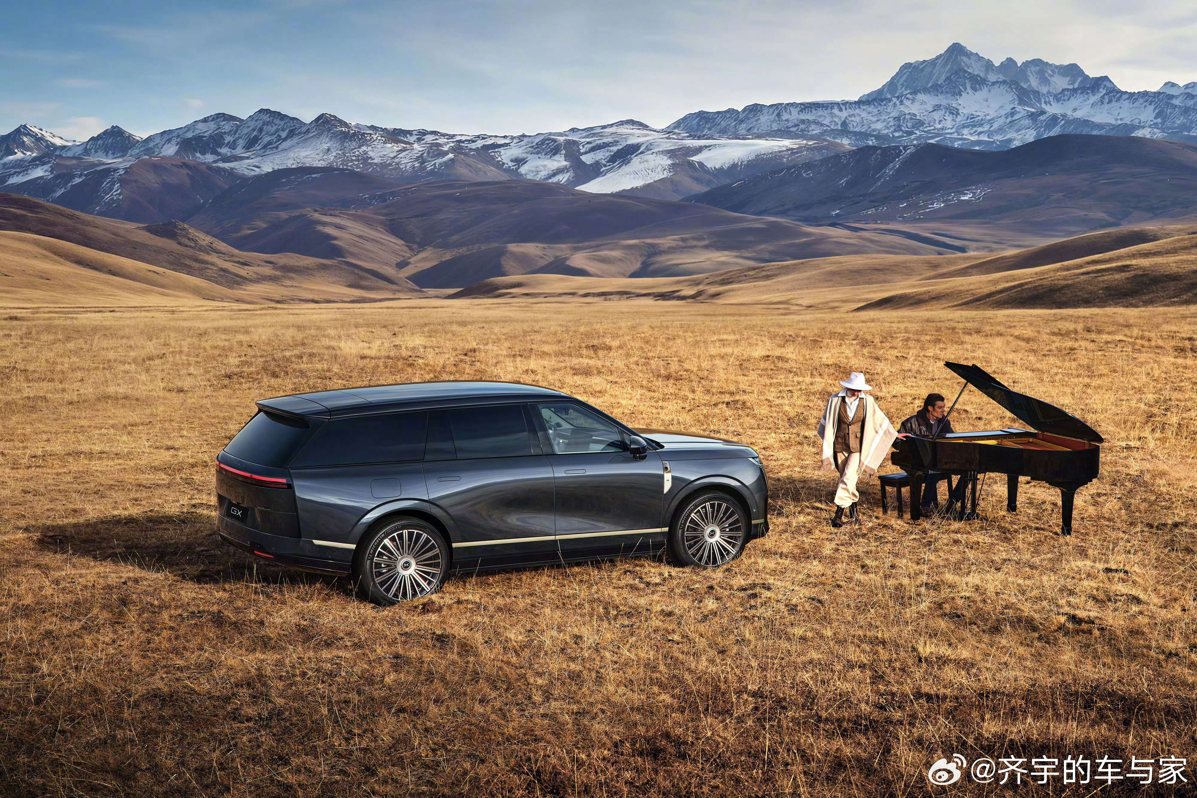 小鹏GX终于官宣了，先简单说两点感受：1，够大：5265mm×1999mm×