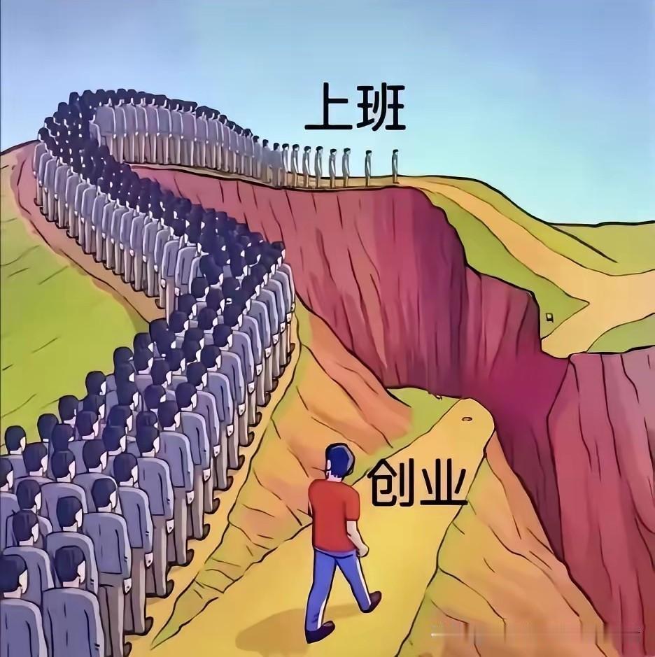 我是2023年从山西某国企办理离岗创业出来的80后，当时觉得自己被国企的环境埋没