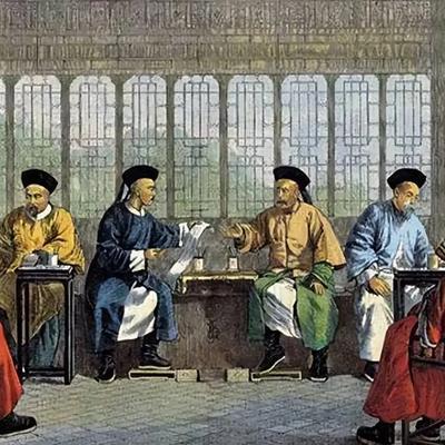 光绪八年，军机处大臣变成了六个，大家都吓坏了，因为，从军机处设立开始，只要大臣人