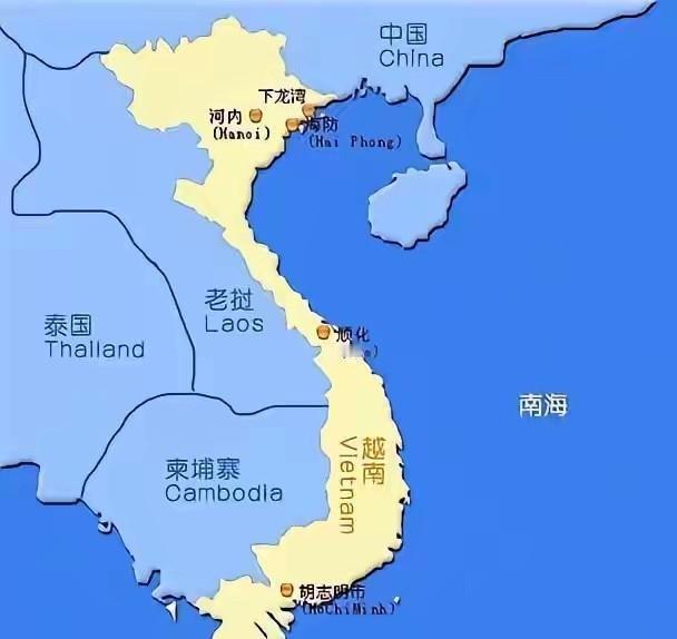 全世界最怕中国的不是美国，而是越南！因为只有越南真正了解中国的强大程度。最近