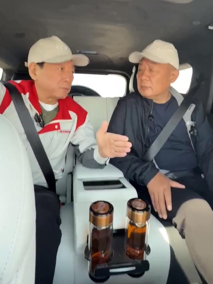 于东来探访长城试新车，魏建军称四月底交付？西藏要出发两个老板在试车场碰头，画