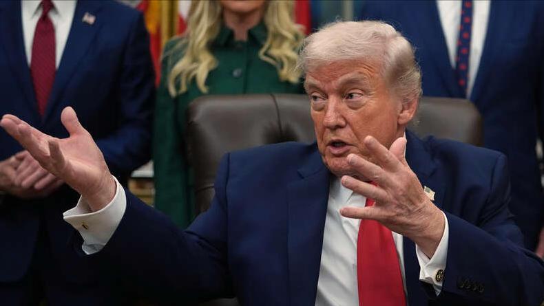 就在刚刚，特朗普访华学会了排队，白宫3月18日正式官宣，特朗普将于5月14日访华