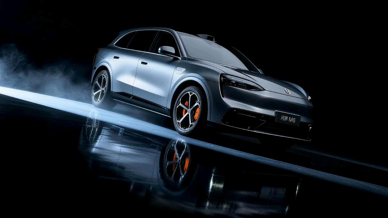 问界m6这外观大家打几分？