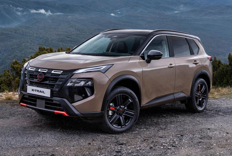 日产针对英国市场的2026款奇骏（X-Trail）进行了中期小改款为满足滑