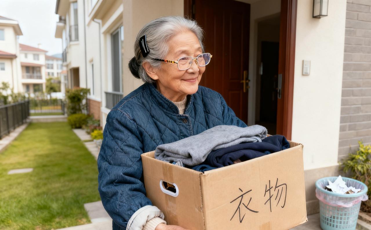 “1万多衣服被88岁老人9块卖了!”万元高档衣物被88岁婆婆误当废品捡走,失主索