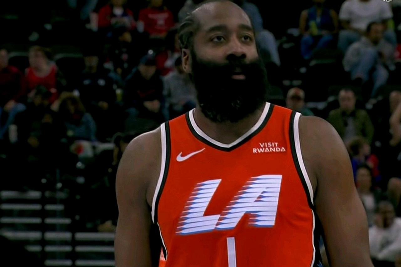 快船输麻了：哈登打完！伦纳德打！这就是目前快船所面临的尴尬困境：泰伦卢完全排