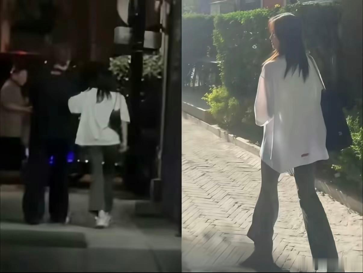 知道为什么两人敢这么光明正大挽手走在路上因为这个餐厅叫檐庭，在北京的某条胡同里，