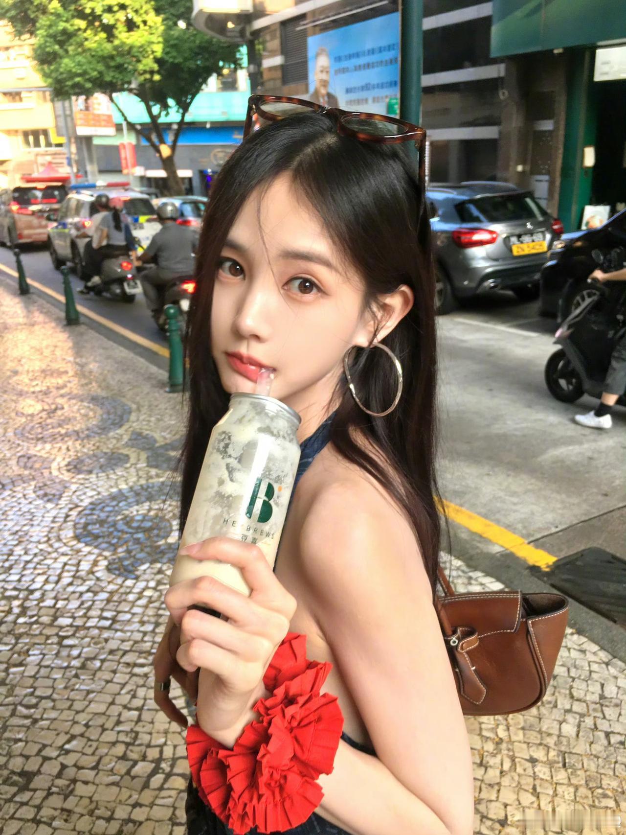 一桐在澳门😘李一桐