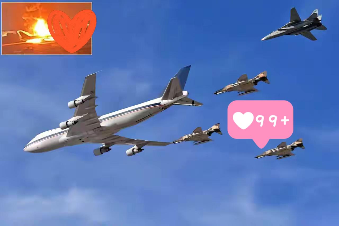 世界上第一次超重型加油机被实战摧毁！以色列空军摧毁了，世界上最后一架还在飞行的波