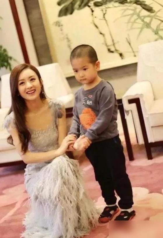 赵丽颖7岁儿子225万粉，被骂不顾家？我扒了半天，才发现这水深得吓人。你以
