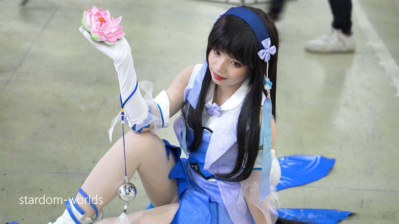 CICF2021王者荣耀西施cos广州漫展