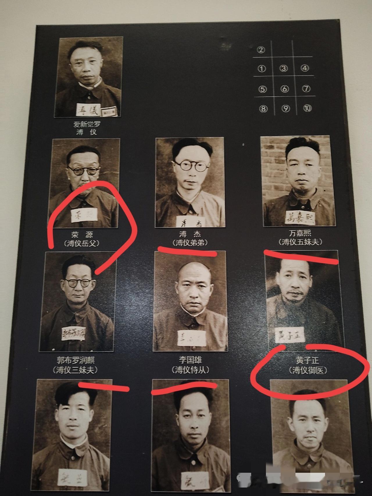 和末代皇帝关在一起的狱友都有谁？1. 溥杰：朝夕共处十余年，一起洗衣、劳动、写