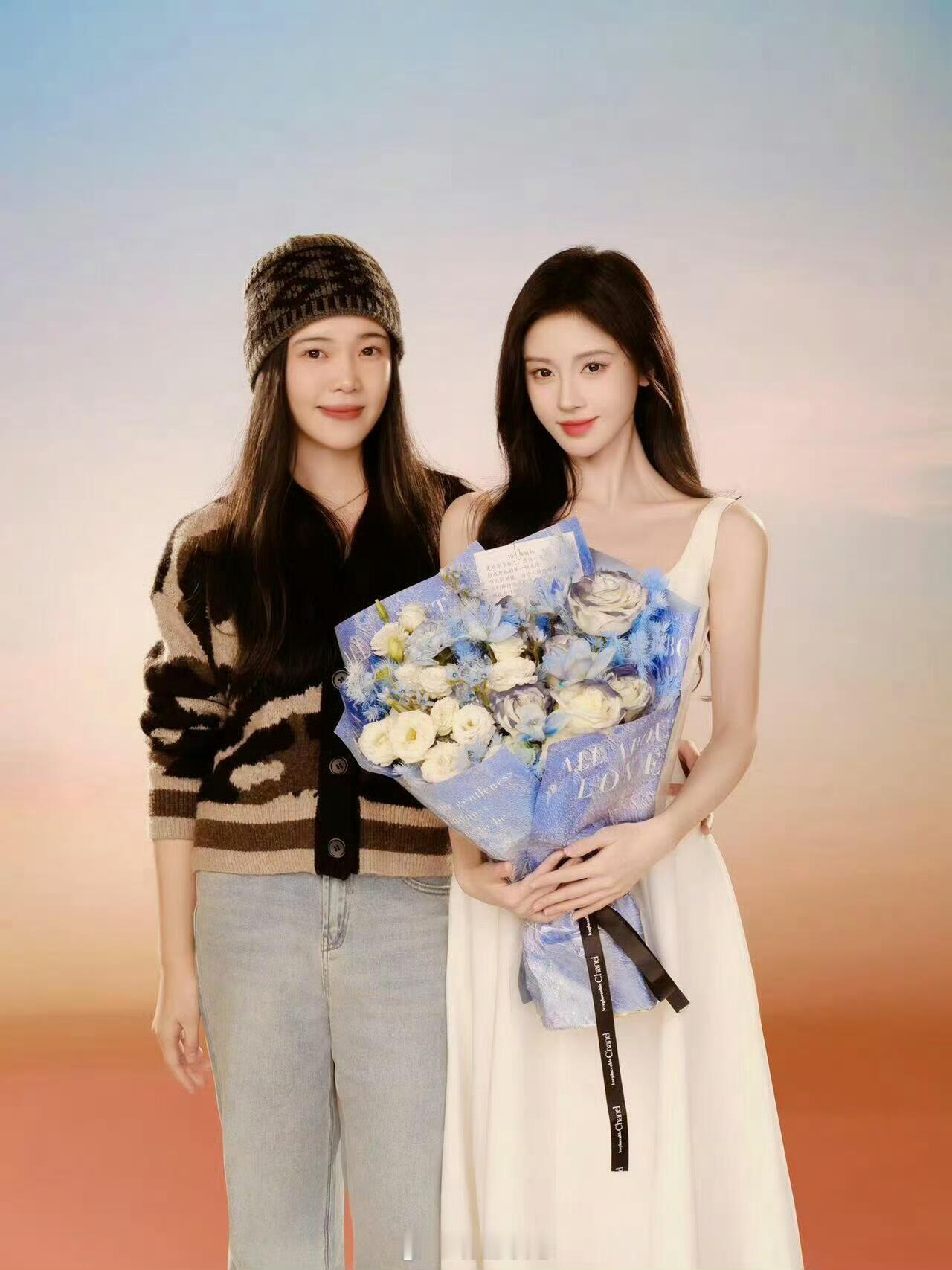 鞠婧祎工作合照大合集