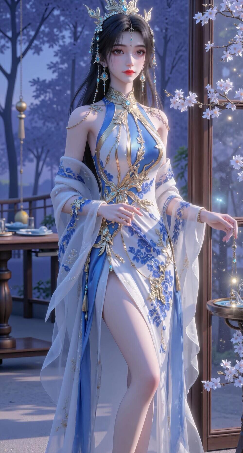 二次元美少女,你喜欢哪一个?