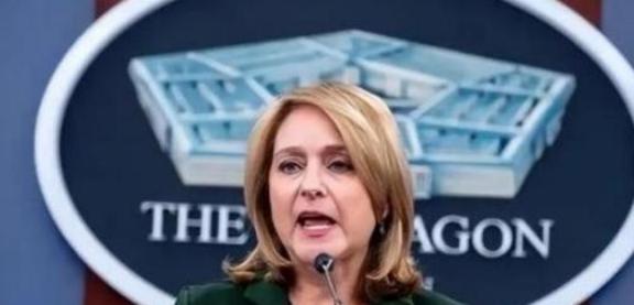 美国国防部副部长凯瑟琳·希克斯：从现在起不存在中国武力统一台湾这个选项了。2