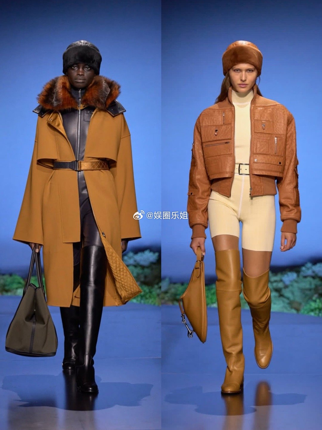 爱马仕2026秋冬女装系列震撼发布！以「临界之境」为主题，从黄昏到入夜的感官变化