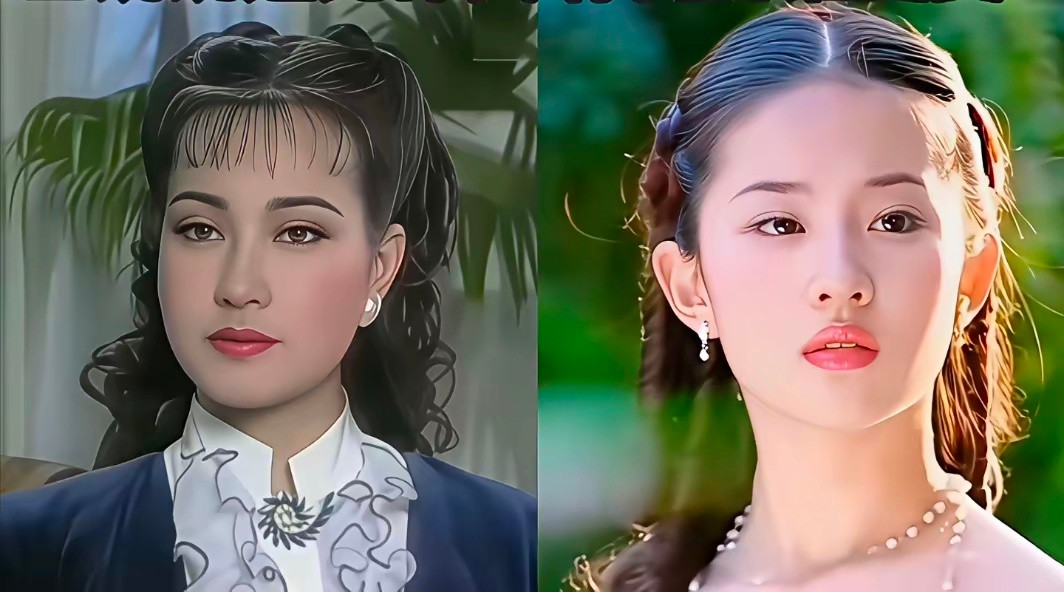 当刘晓庆遇见刘亦菲你觉得她两谁更美？