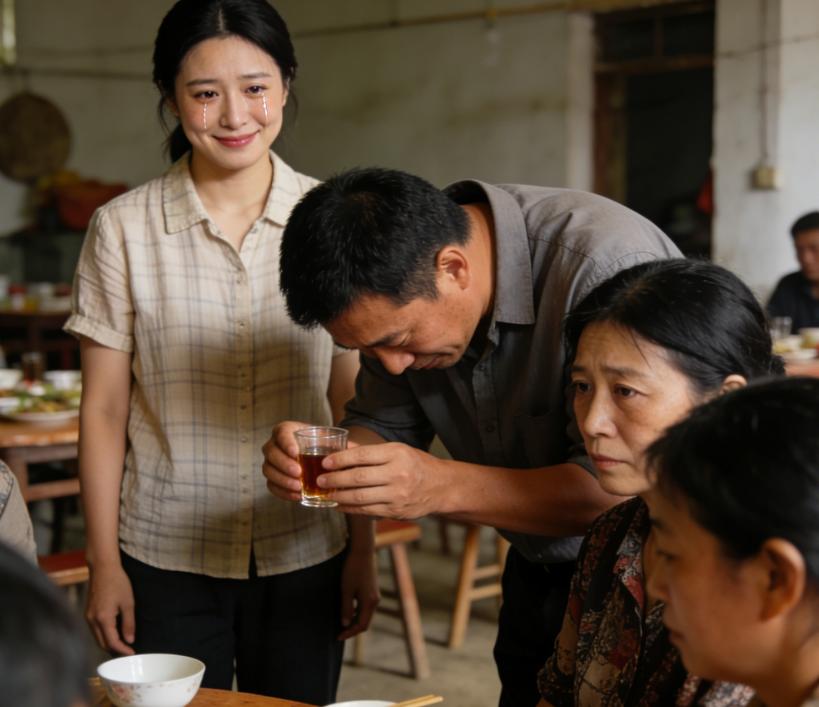 隔壁村有一个寡妇，据说全村男人都睡过她的被窝。隔壁村加上我们村的妇女见了她都得