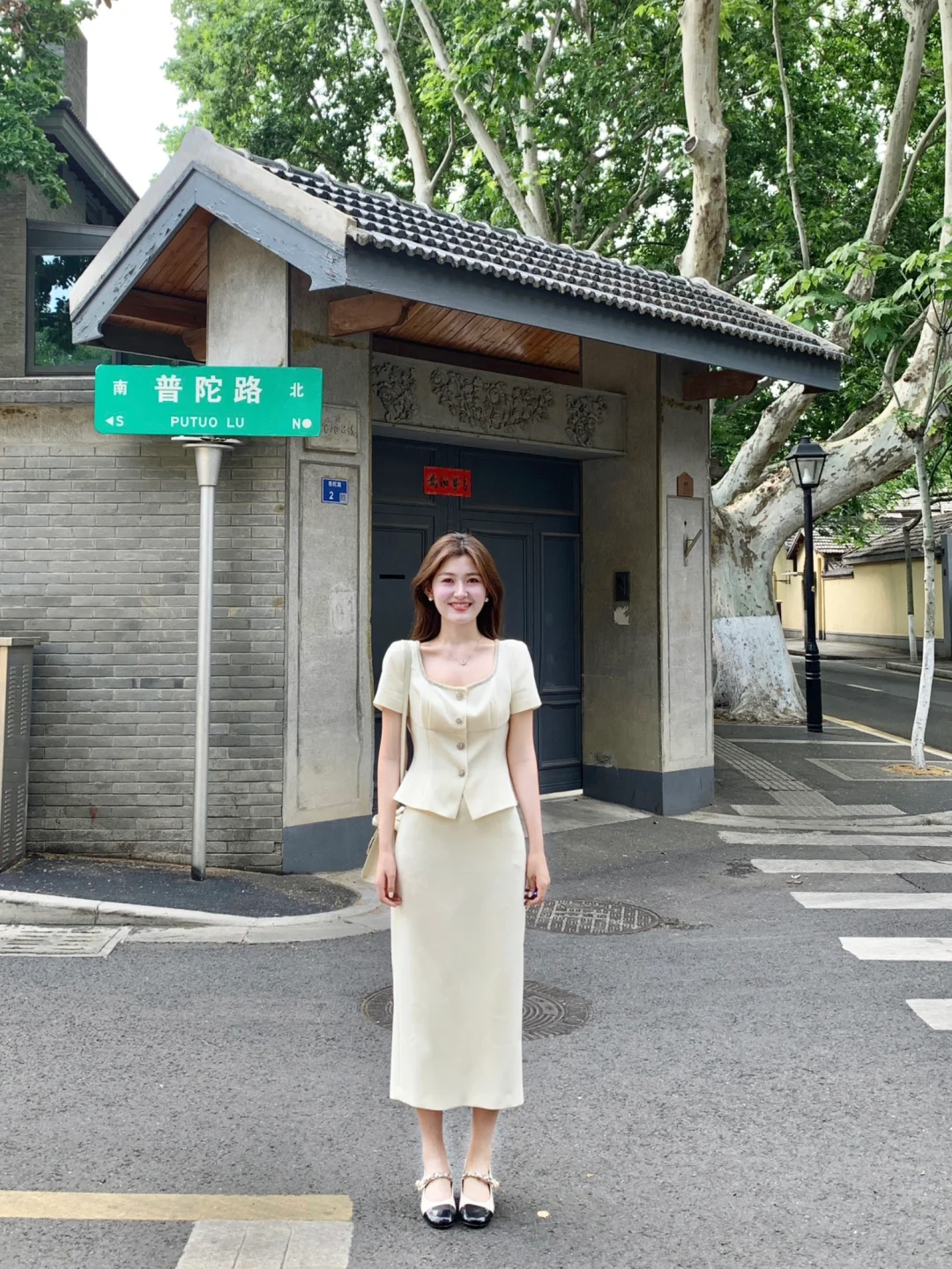 南京颐和路真的太好拍了！