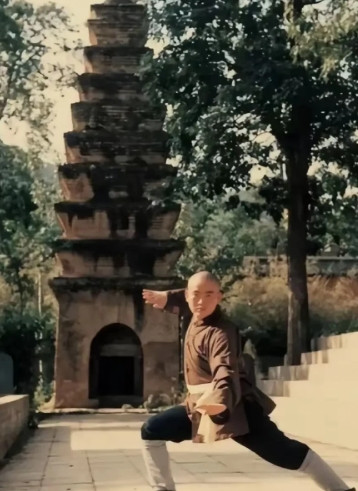 1981年，16岁的刘应成在少林寺出家，师父为他赐法号