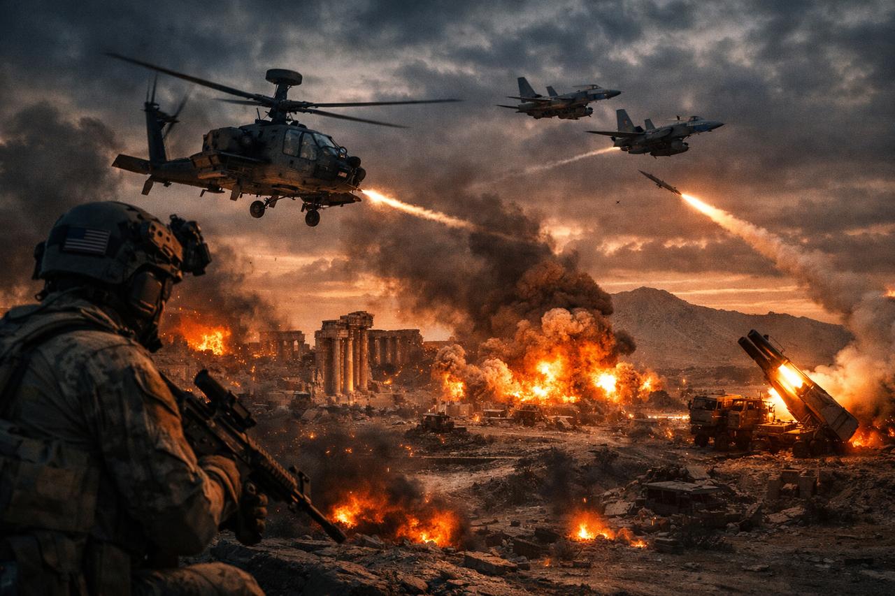 美军发起猛烈报复，叙利亚是否会内部大整肃。美国国防部19日称，美军当天对叙利亚