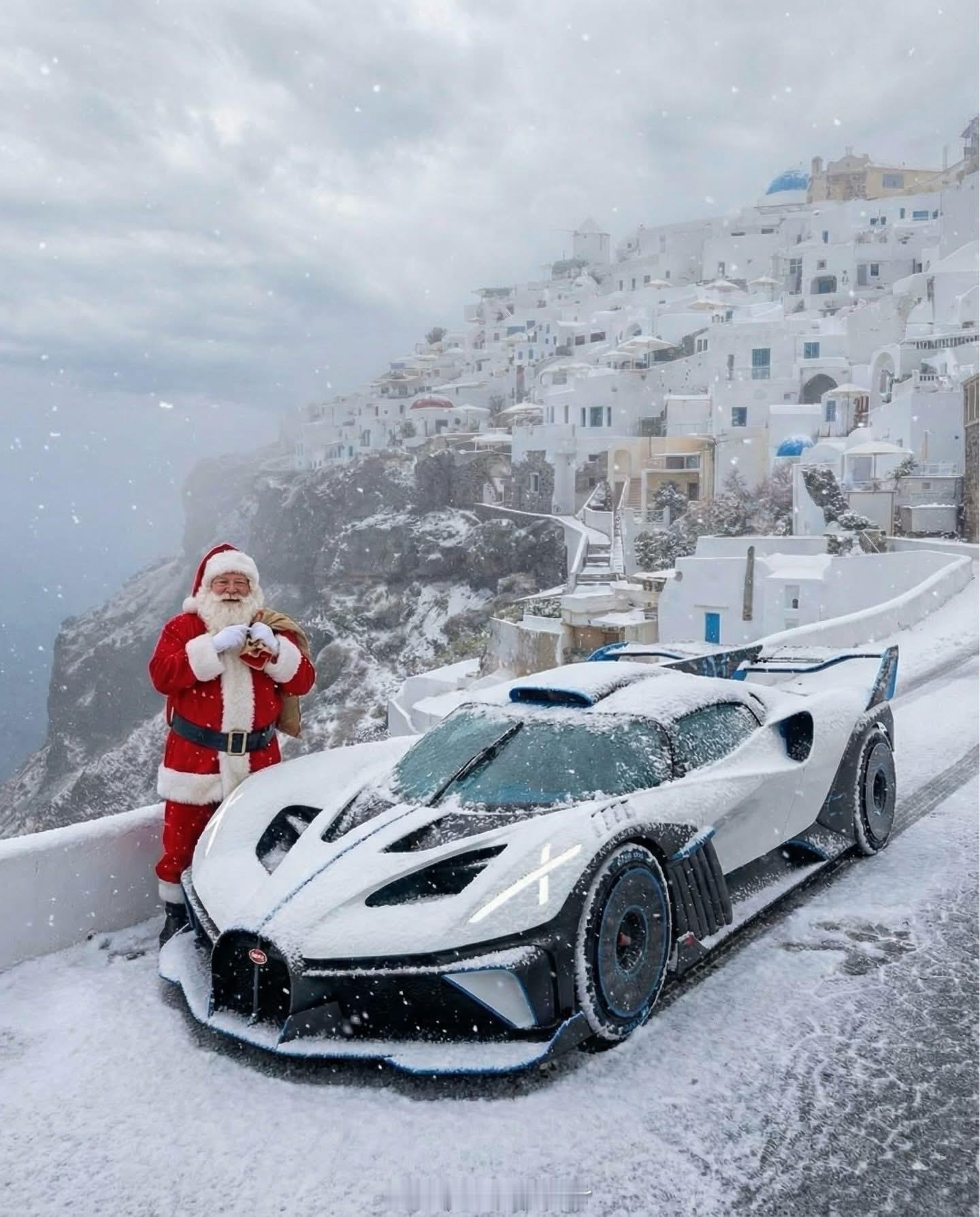 圣诞老人🎅超级座驾哪台最帅？