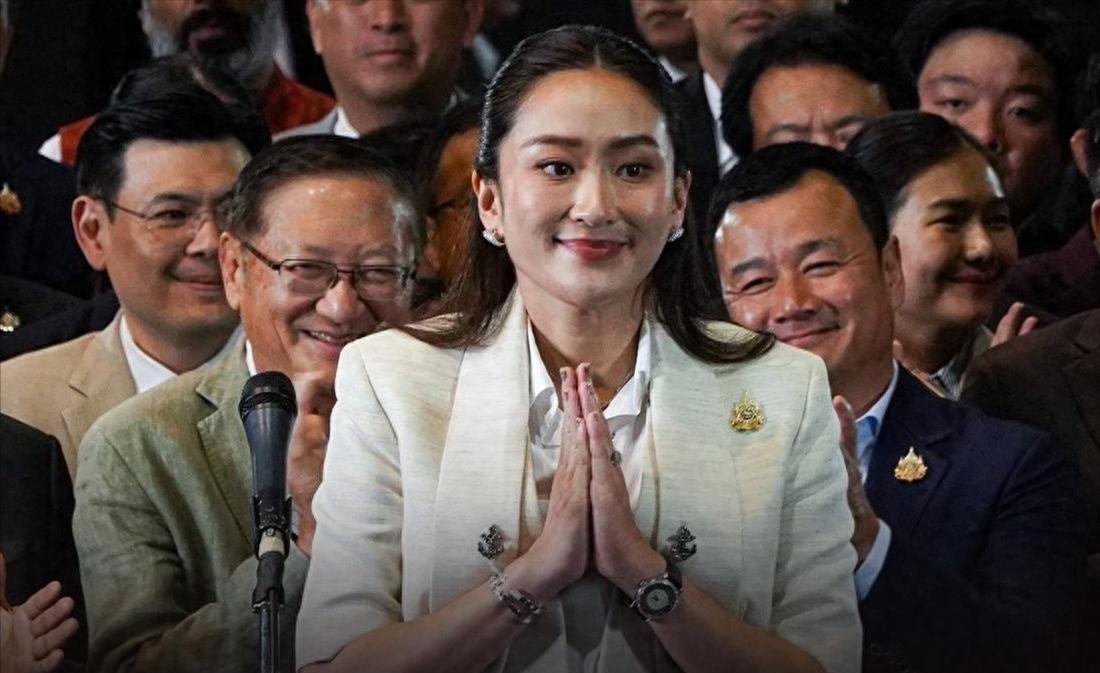 谁说女子不如男！佩通坦被宣布停职之后，才明白她原来早已提前布局了：第一：佩通坦