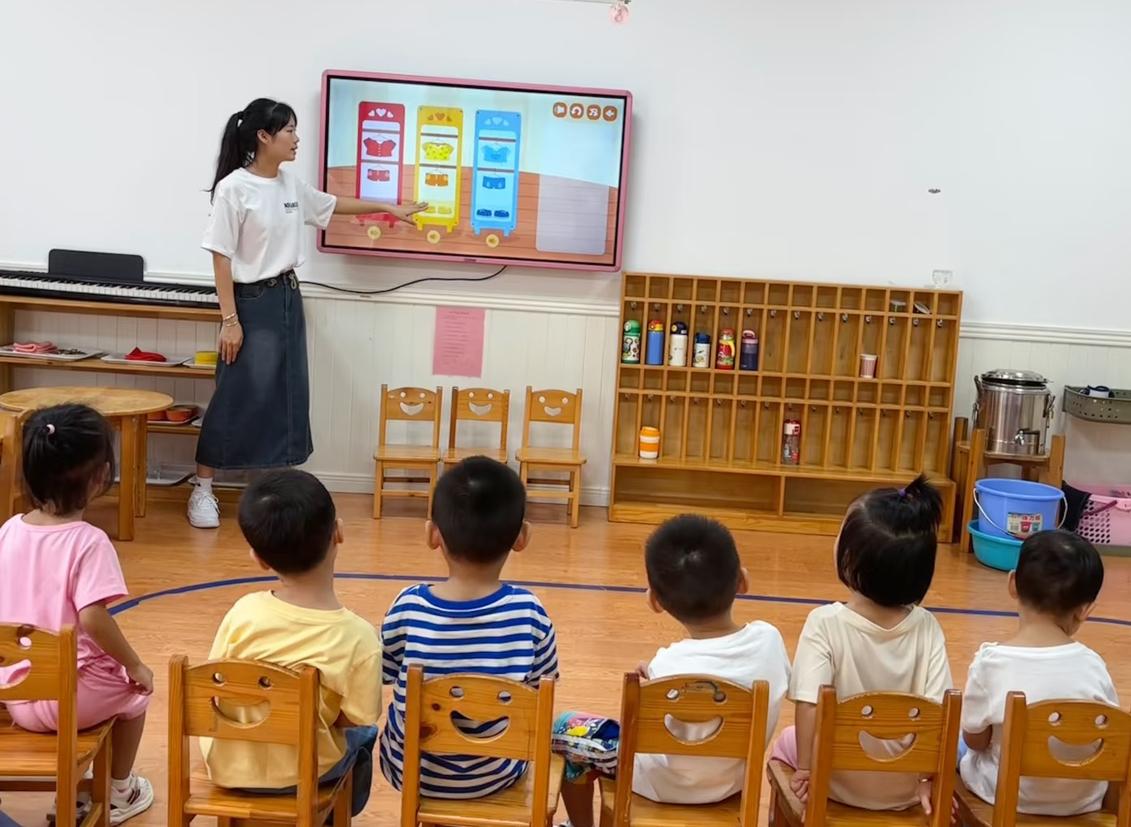 东北很多公立幼儿园现状：一班6个小孩、3个老师，硬生生把幼儿园开成托儿所。幸亏东