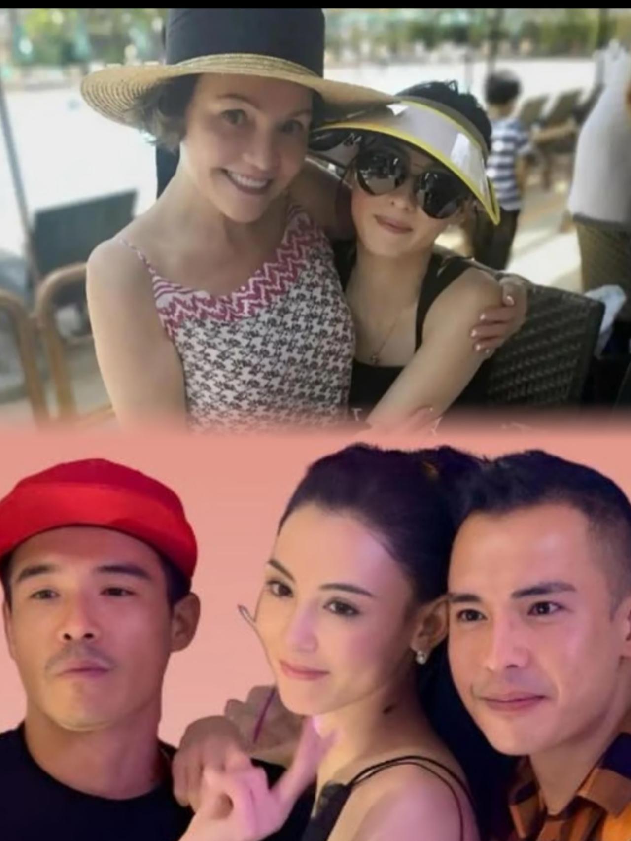 张柏芝家庭故事太有料啦！她自曝家庭复杂，妈妈16岁生下姐姐后遇渣男，之后和爸爸