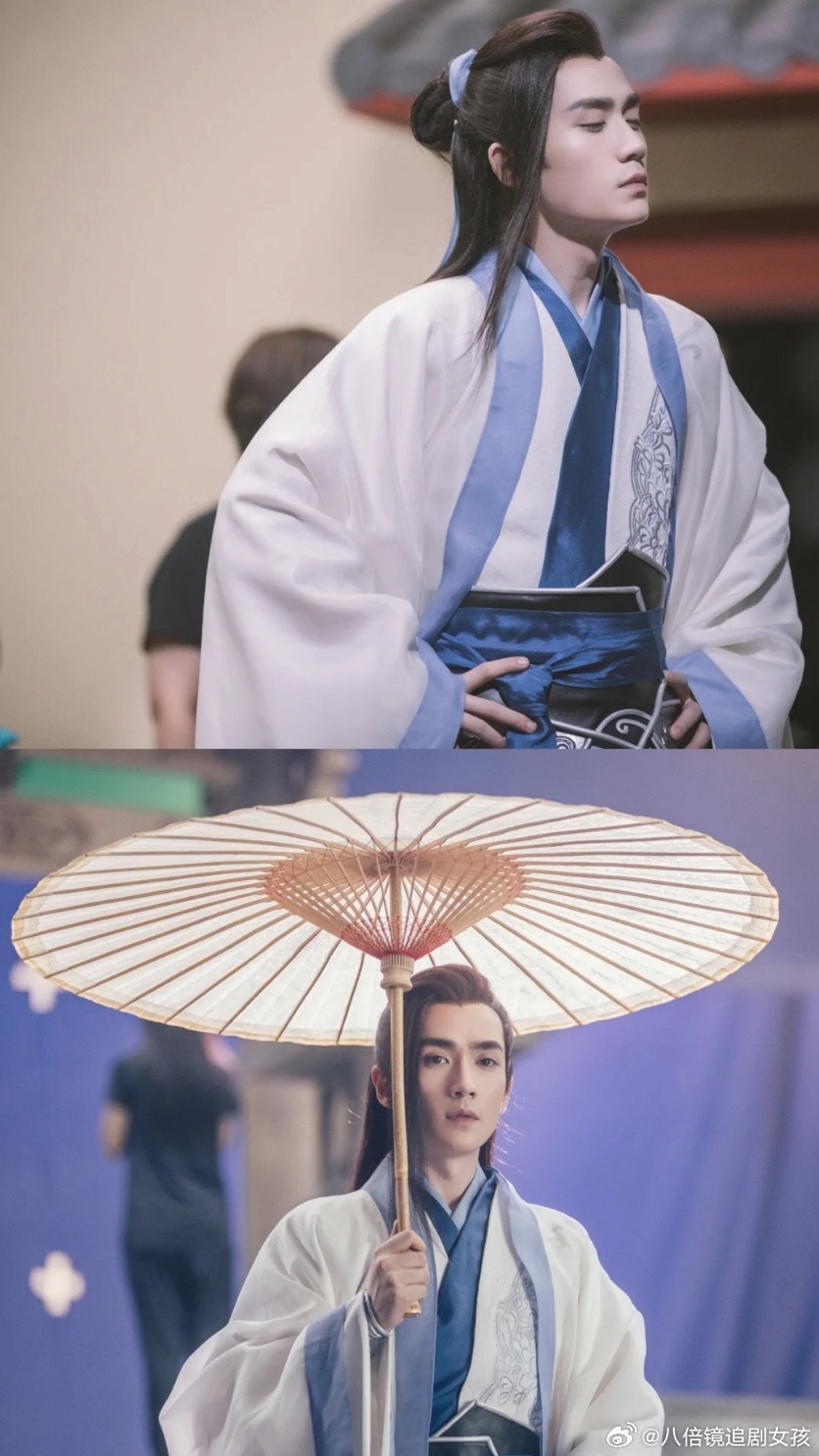 朱一龙没演仙侠真的是仙侠界的损失啊每次翻到公子景都忍不住感叹太美了！太美了！​
