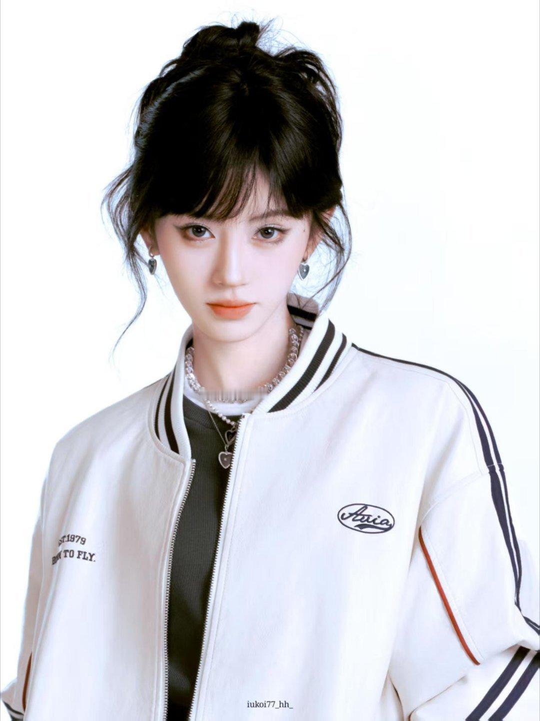 鞠婧祎都美成啥了，粉她真的好爽，颜值高，肯努力，没绯闻，美商情商在线，你们有用不