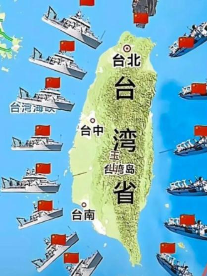 解决台湾问题，光靠围着不打其实风险更大！因为美西方肯定是不会袖手旁观的，他们很可