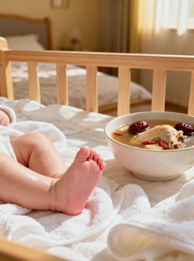 出院回家坐月子，婆婆一句话让我沉默了终于出院回到熟悉的家，开启了坐月子模式