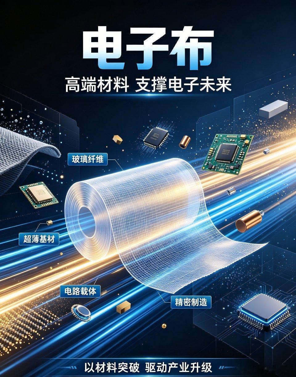 电子布涨价潮下玻纤龙头企业的业绩表现、核心逻辑及资本运作情况。一、核心背景：A