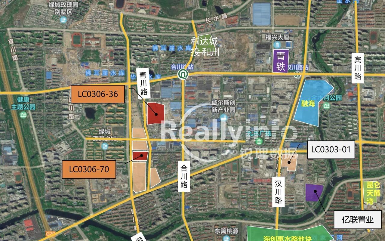 久旱逢甘霖的东李楼市，终于要补货了，绿城理想之城东侧的两宗土地发布预公告了。两