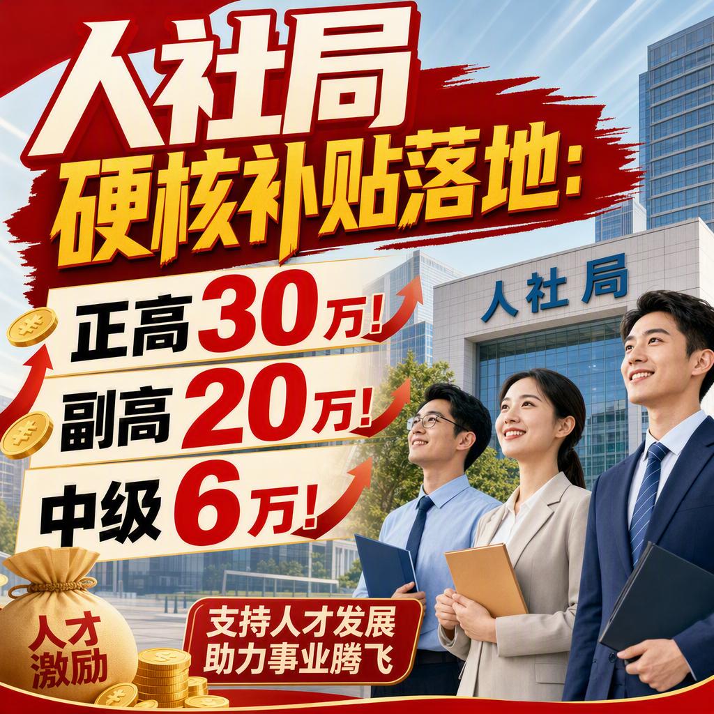 30万、20万、6万，东莞人社局的职称补贴一出，技术圈朋友圈直接刷屏。很多人以