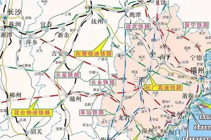 家人们，今天要跟大家分享一个超令人振奋的消息！龙岩至泉州的高铁已经被发改委和铁总
