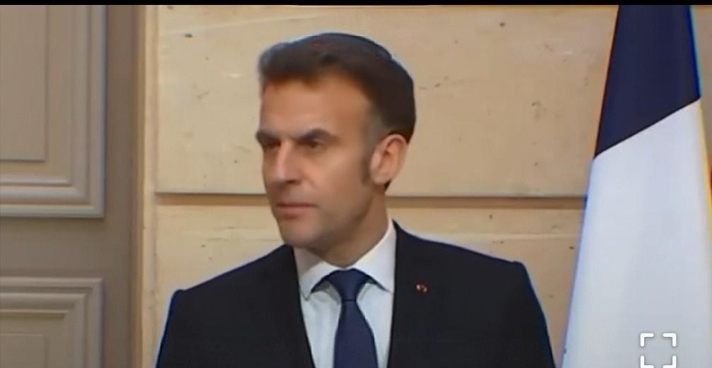 马克龙：“俄罗斯指望能获得喘息之机，这是错误的”“任何事情都不会让我们放弃