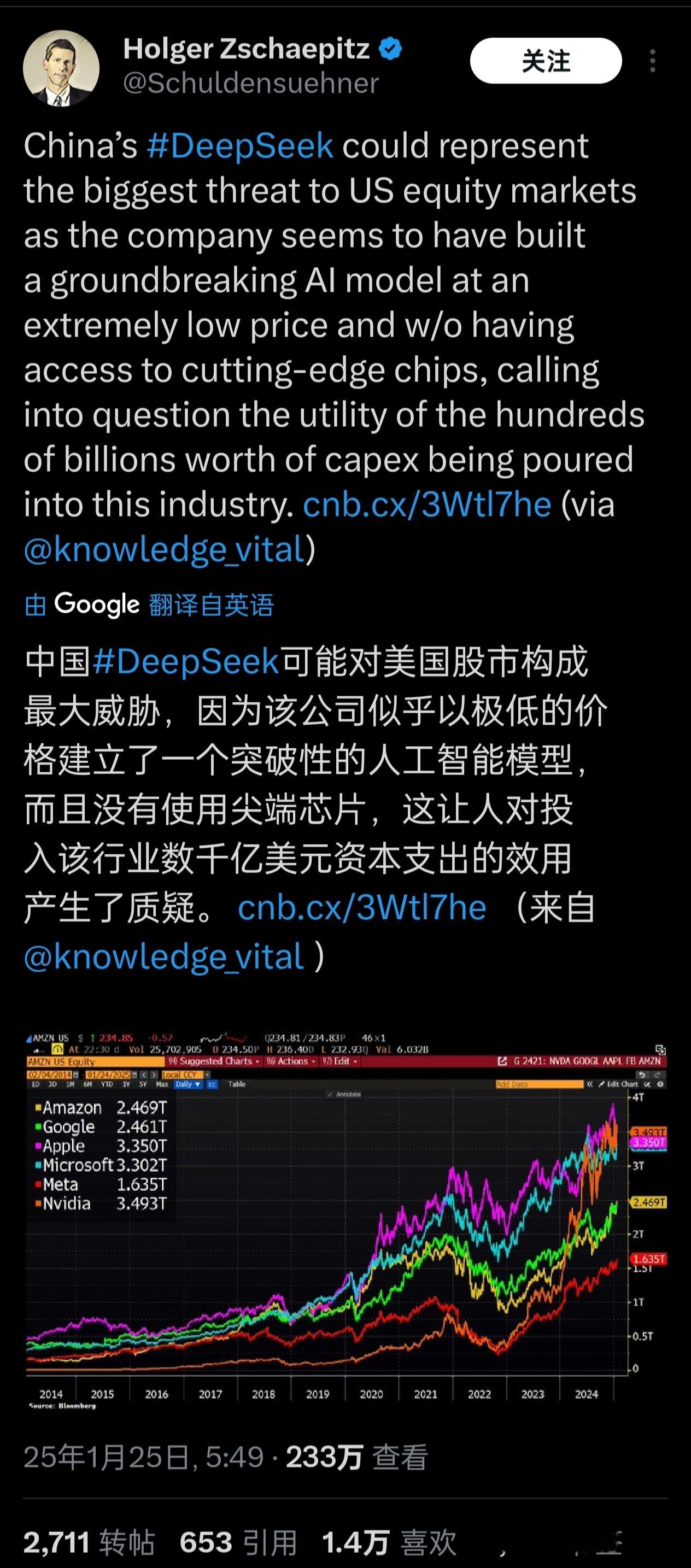 DeepSeek对中高层美国人造成的震撼比小红书对账还要高[并不简单]他们已经