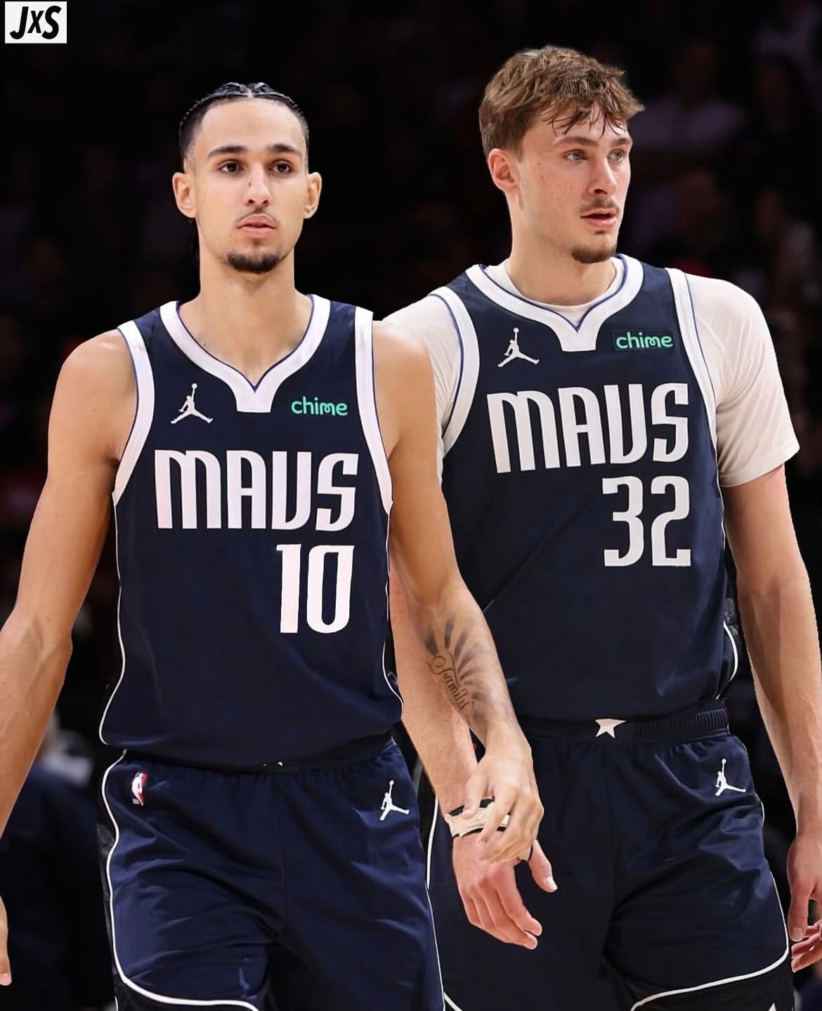 NBA达拉斯独行侠24，25年状元迅速同队了…达拉斯也重新成为国际纵队：Lis