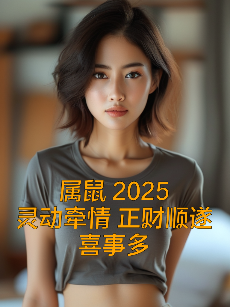 属鼠2025：灵动牵情，正财顺遂喜事多