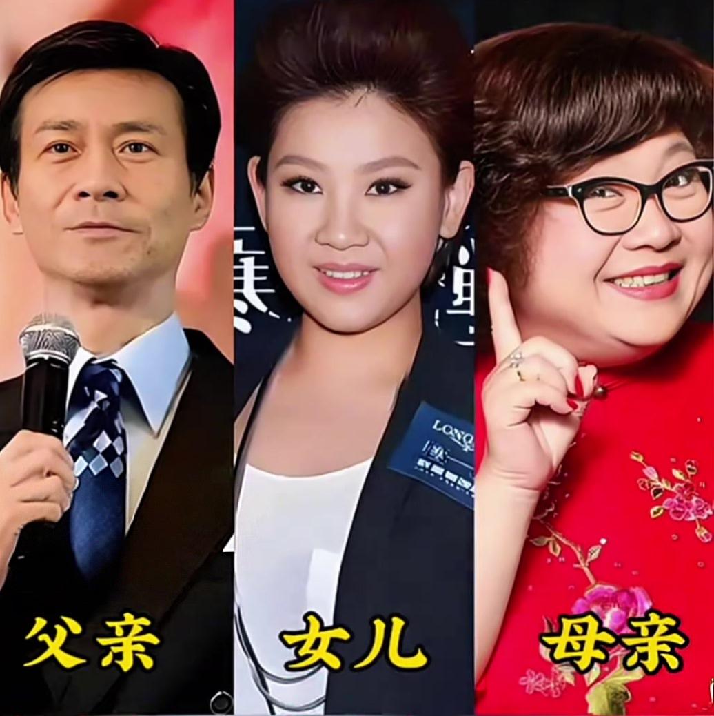 明星父母Vs明星子女PK，羡慕哪家甜蜜蜜氛围[送