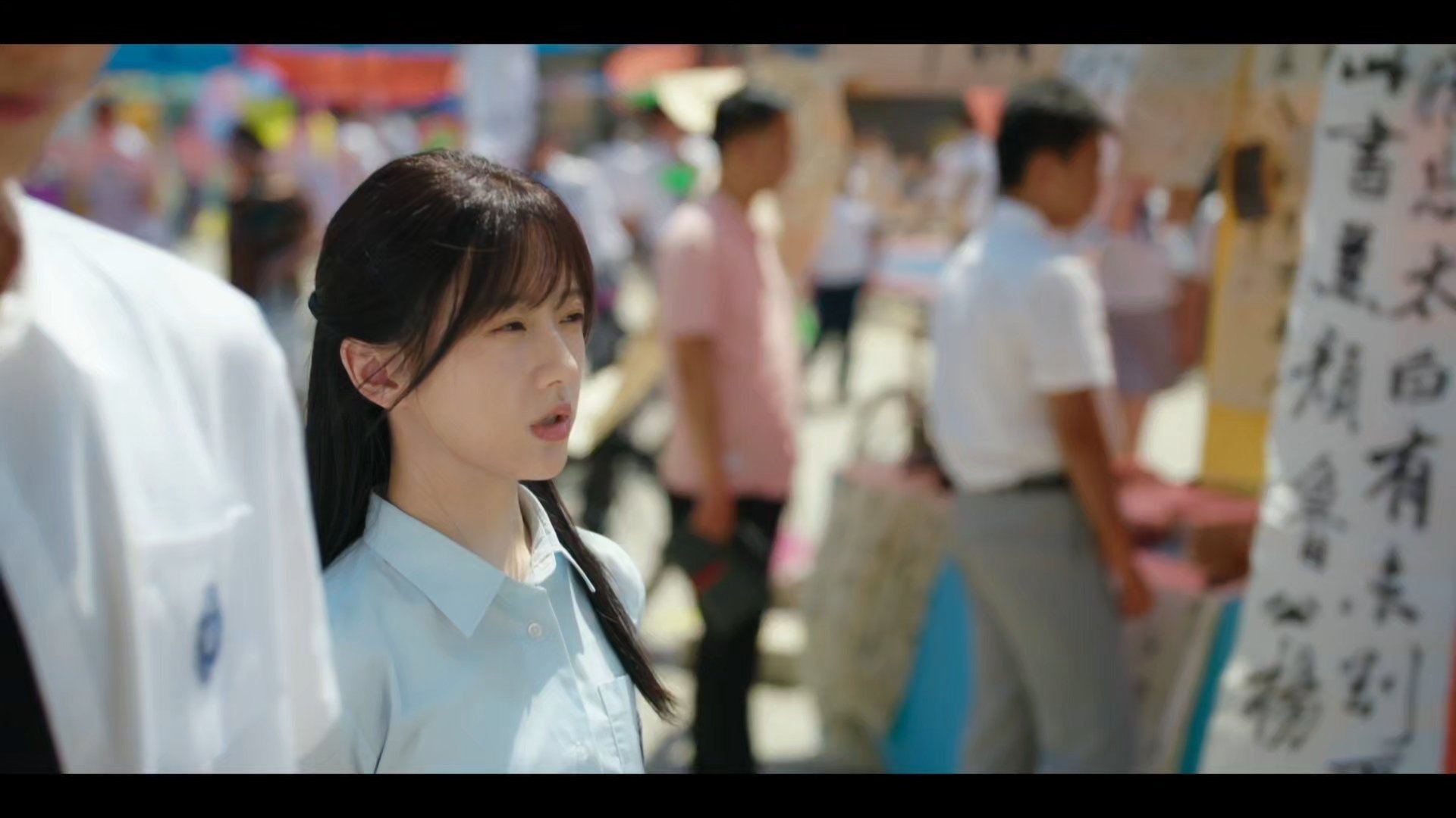 包上恩好适合演恶女小白花炽夏看了吗？真的没想到包上恩演的周挽居然不是小白花人设