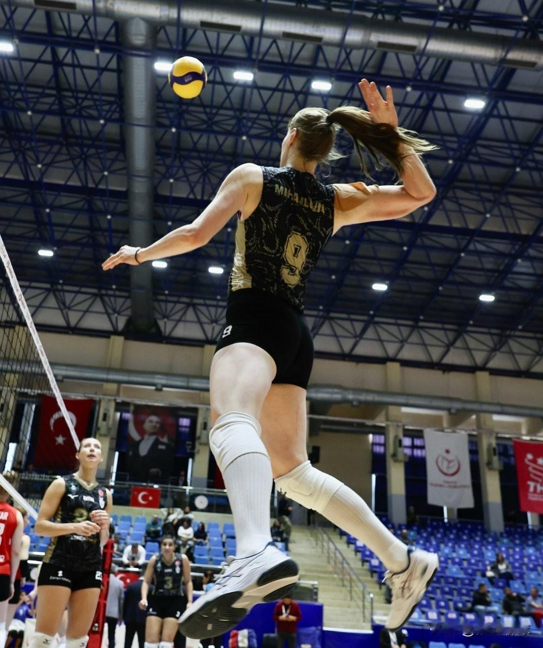 2025-2026赛季土耳其🇹🇷女排联赛常规赛第十一轮，泽仁体育3-2艾登都