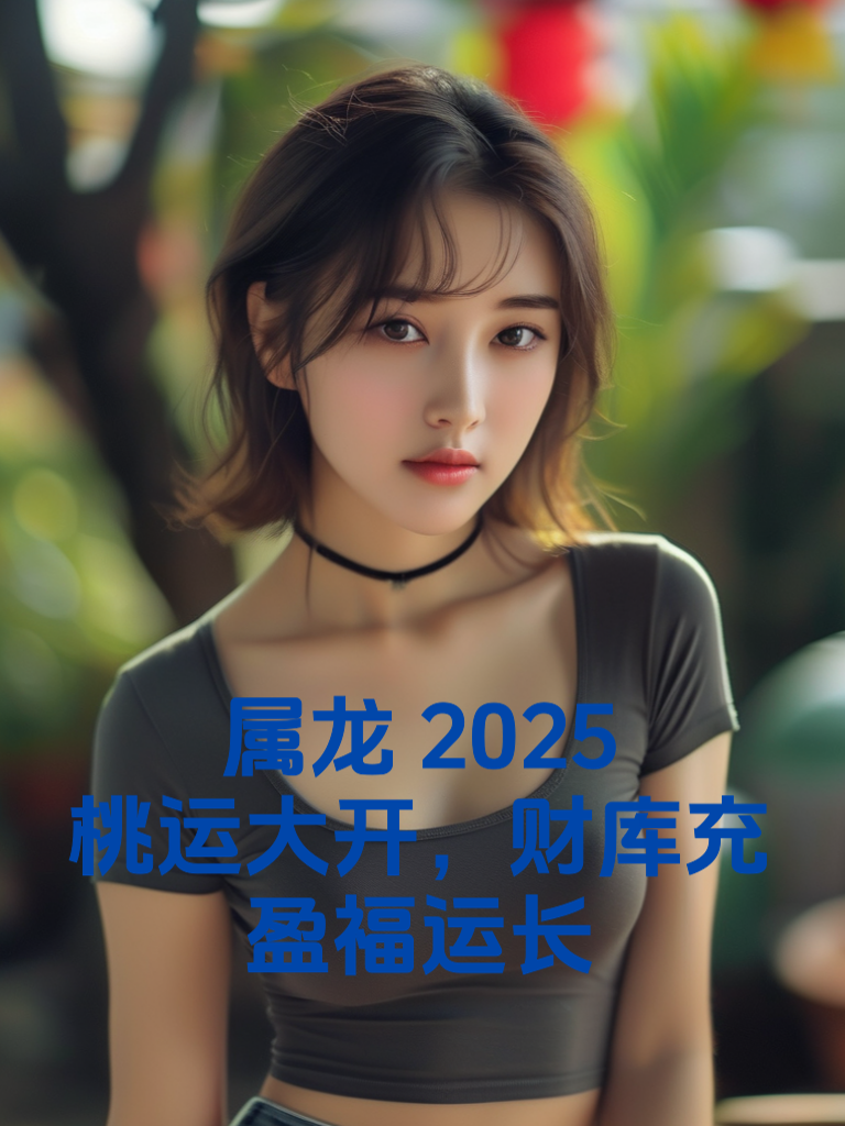 属龙2025：桃运大开，财库充盈福运长
