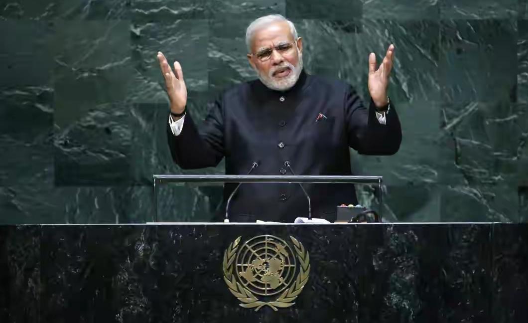 印度最近集体犯嘀咕：中国在联合国把日本骂得狗血淋头，咋到咱们这儿就装听不见？看着