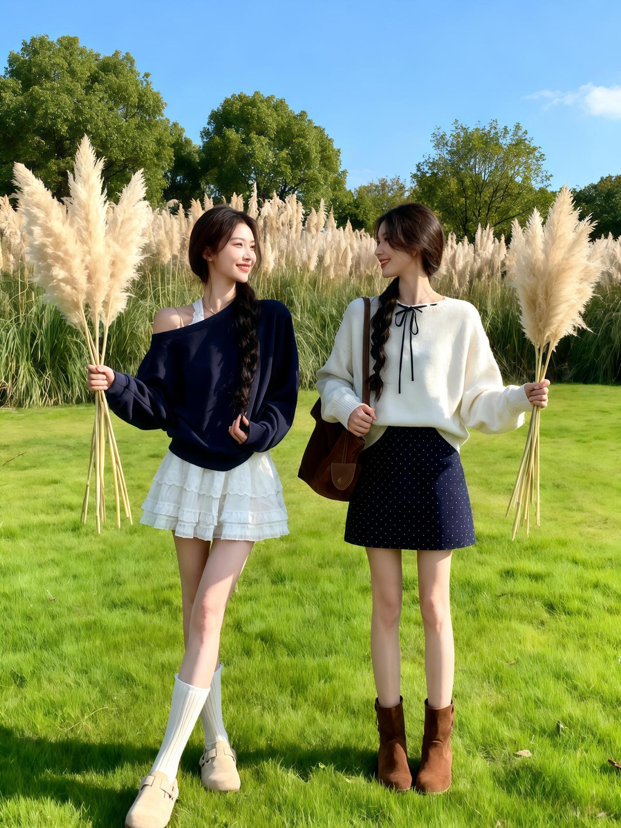 阳光明媚的野餐时光