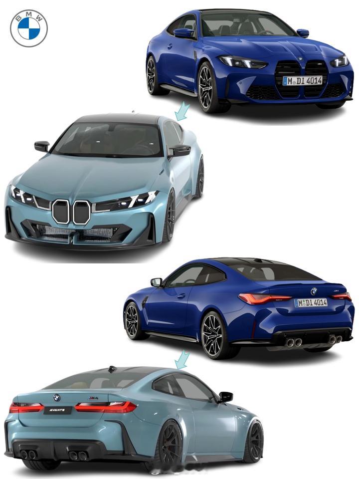 宝马下一代宝马M4渲染图下一代宝马M4渲染图，和现款相比，大家更喜欢新还是老设