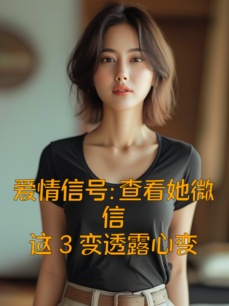 爱情信号：查看她微信，这3变透露心变