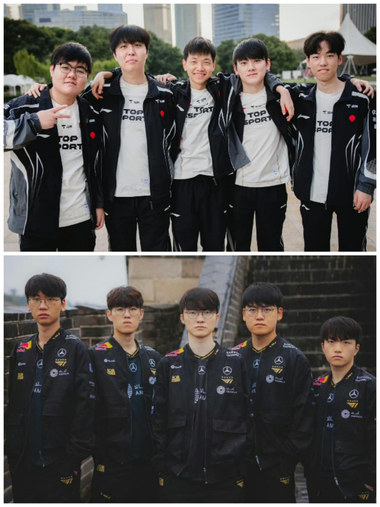 滔博面对T1,单看对线实力的对比反而觉得他们比AL更有优势。哥哥面对gumayu